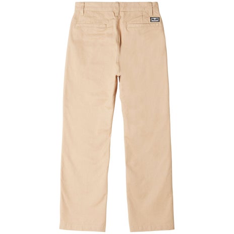 Obey Clothing BIG DIVISION PANT - Cargo trousers - sepia/brown 