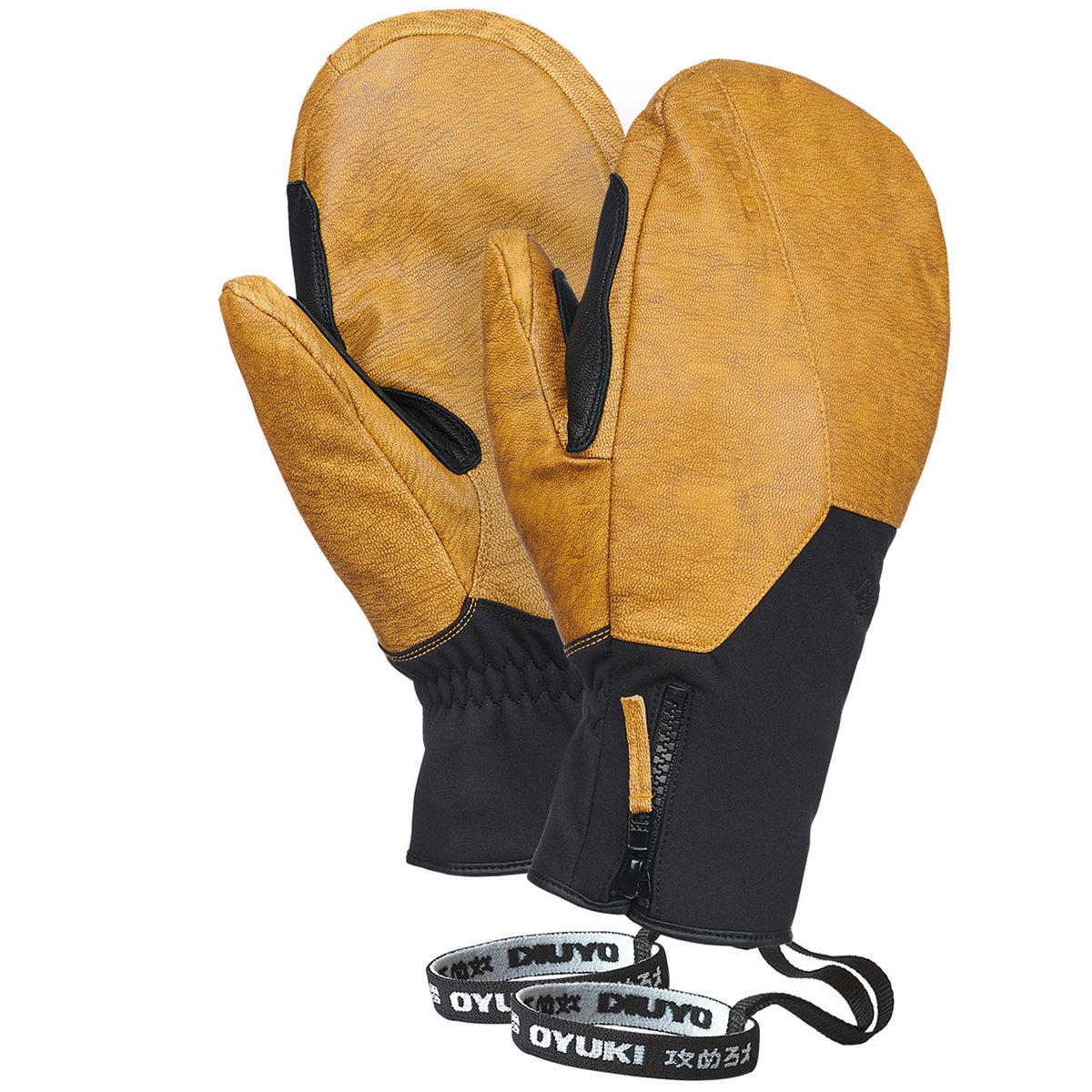 Oyuki Tamashii Mitt in Worn Sandstone/Black | Boardertown