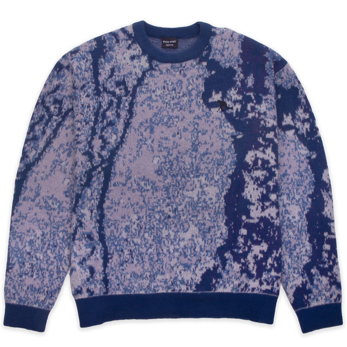 Passport Carpet Club Knit Sweater in Blue | Boardertown