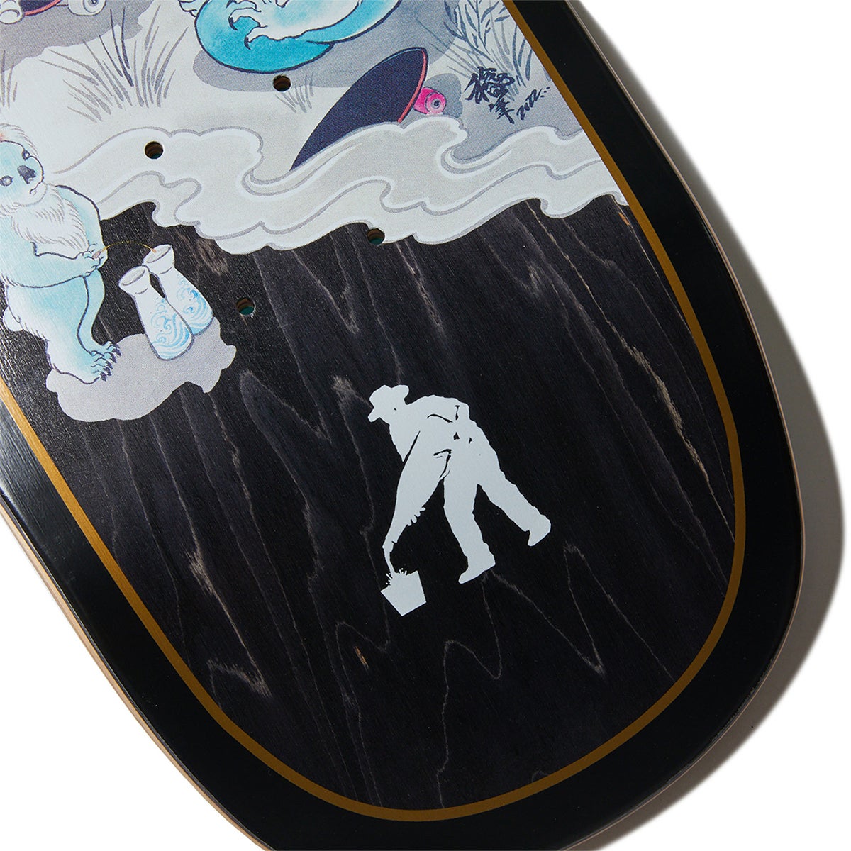 Passport X Evisen Koala Kai Skateboard Deck in Team | Boardertown