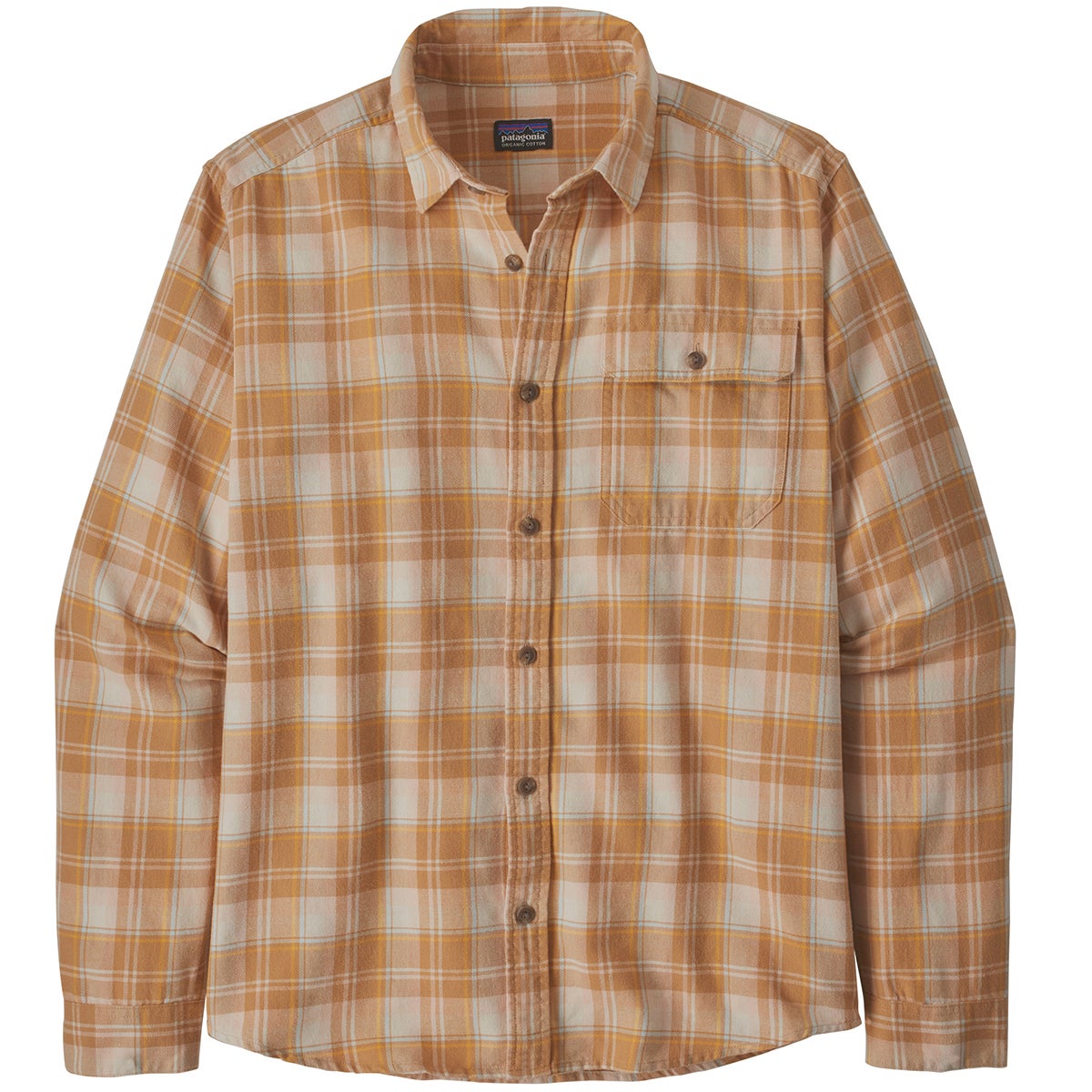 Patagonia Cotton in Conversion LW Fjord L/S Flannel Shirt in Libbey ...