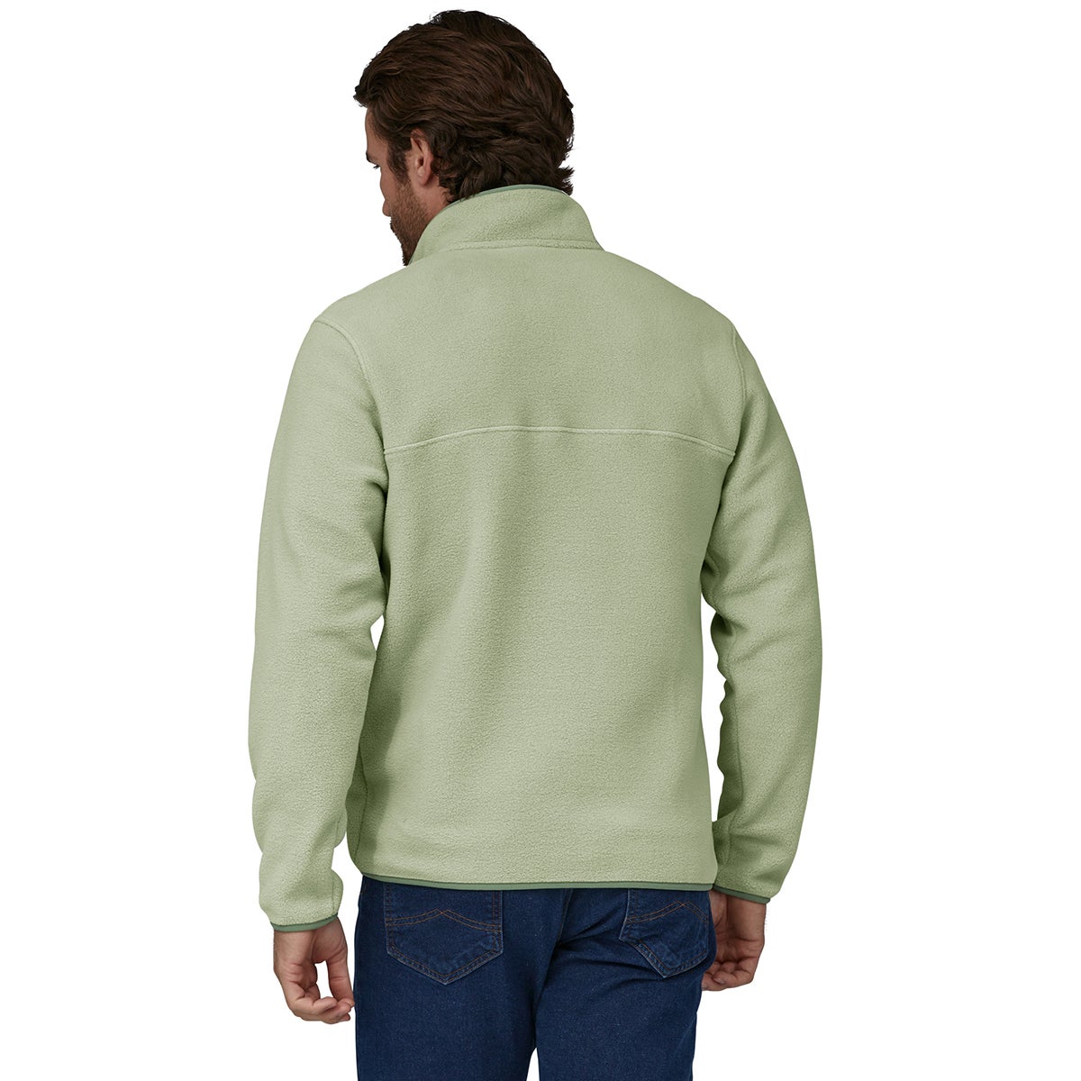 PATAGONIA LIGHTWEIGHT SYNCHILLA SNAP-T P/O SALVIA GREEN POUR HOMME