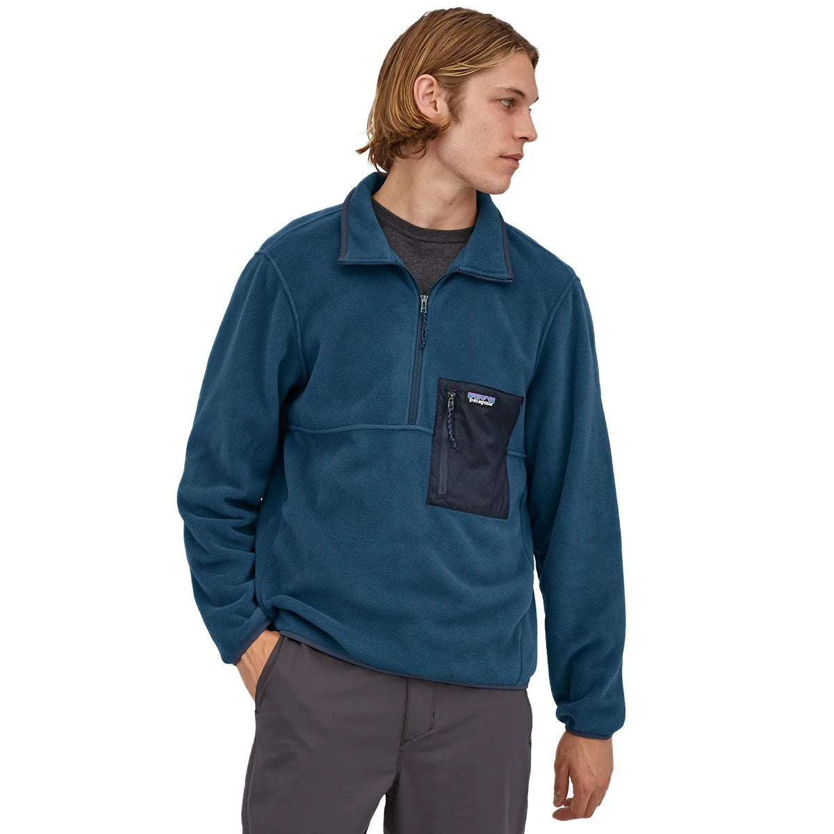 Royal blue clearance patagonia pullover