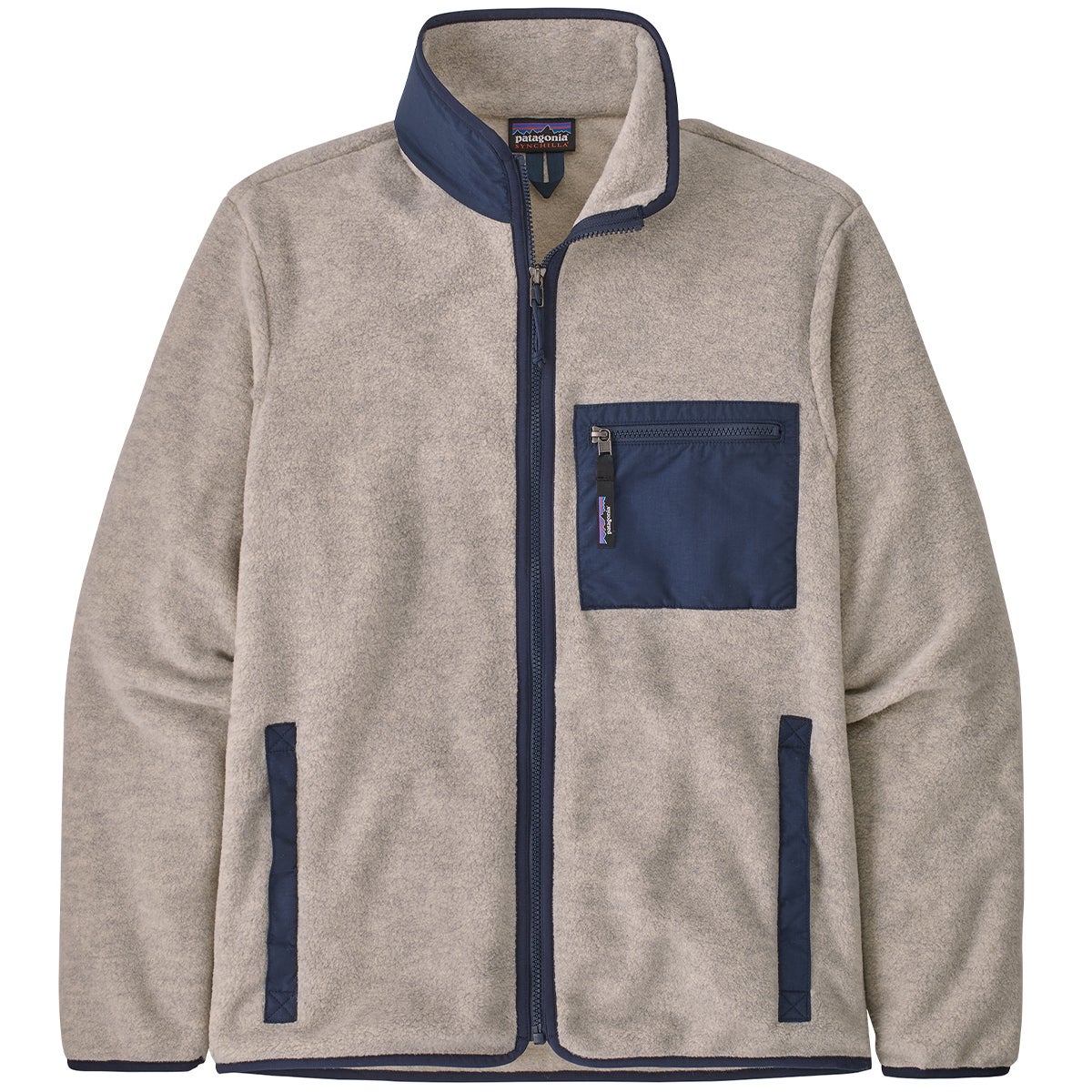 Patagonia Synchilla Jacket in Oatmeal Heather | Boardertown