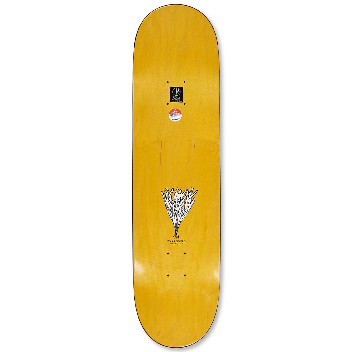 Polar Heaven Blue Skateboard Deck in Blue | Boardertown