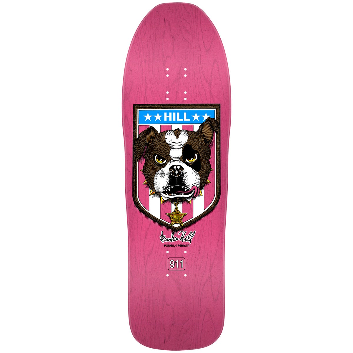 Powell Peralta - McGill Skull and Snake Skateboard Deck Teal