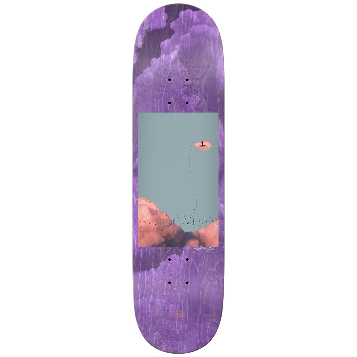 Real Thevie Skateboard Deck in Walker | Boardertown