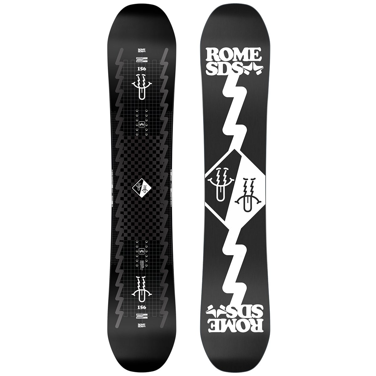 Rome Artifact Pro Snowboard 2024 in 159 Boardertown