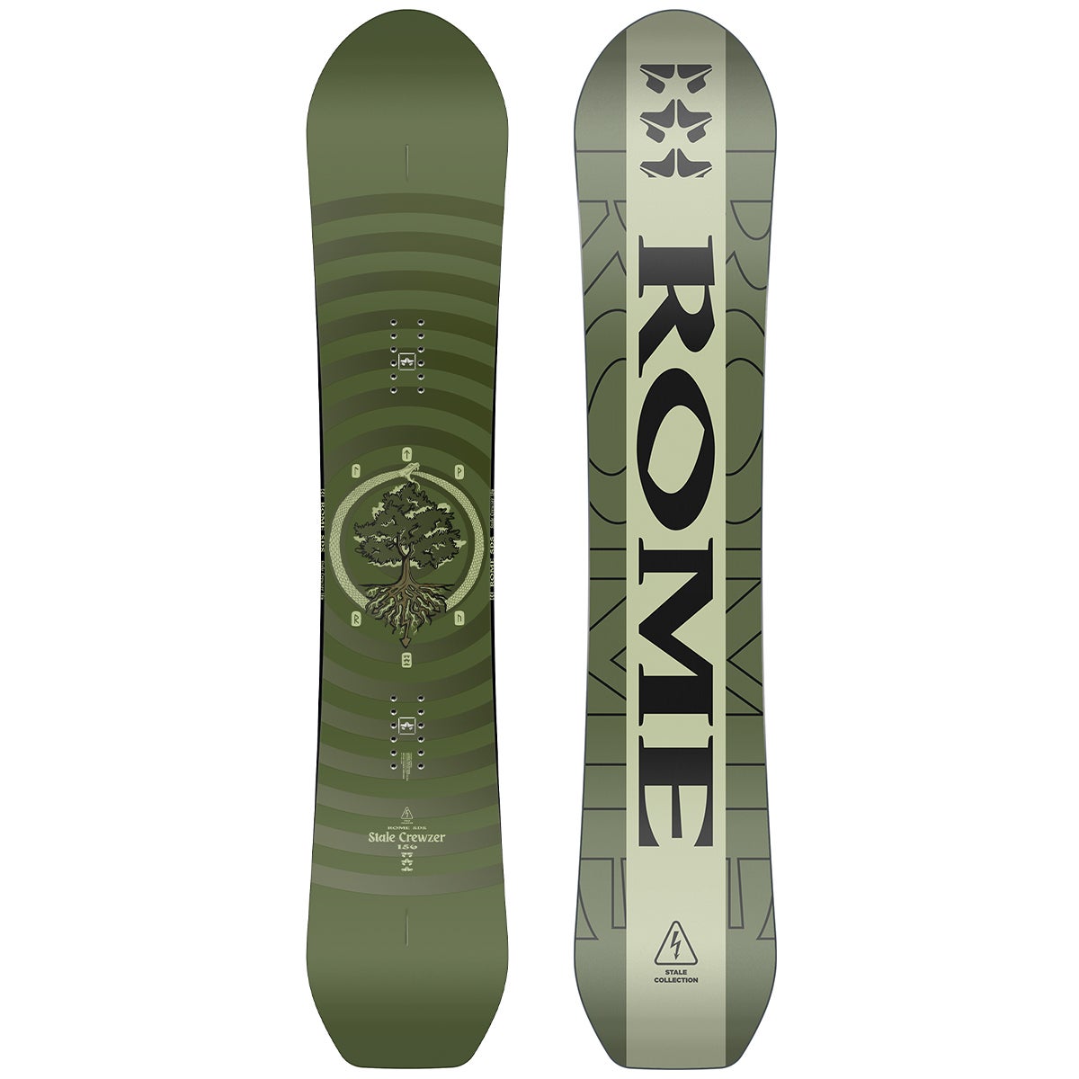 Rome Stale Crewzer Snowboard 2024 156 1main Bt Ro2410crew 