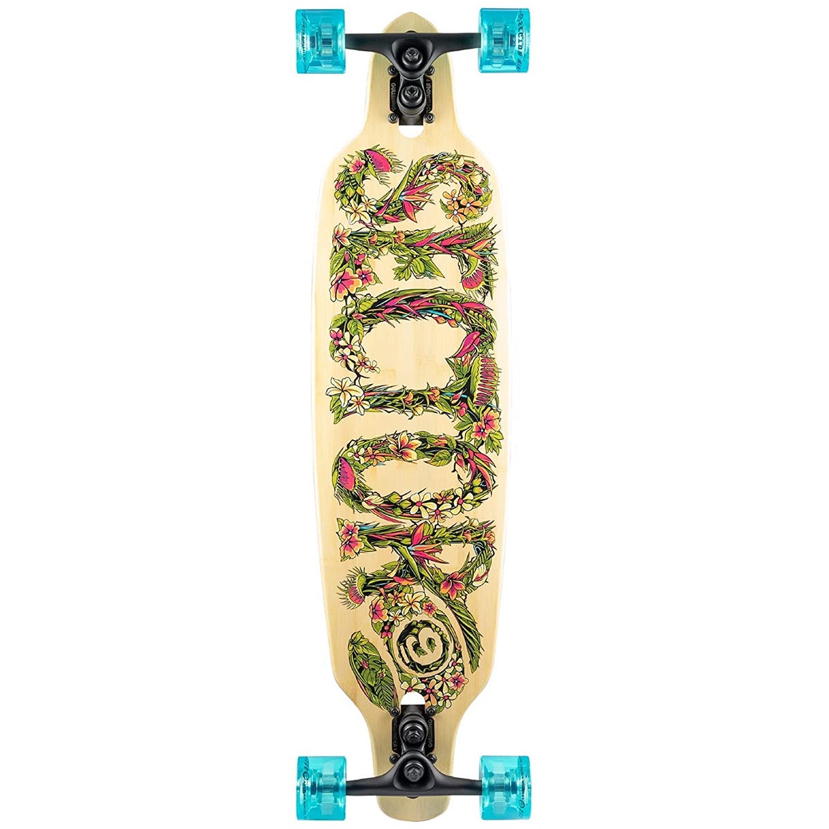 Sector 9 Fractal Flora Longboard