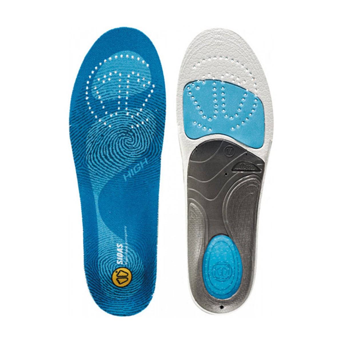 Sidas 3Feet High Insoles in Blue Boardertown