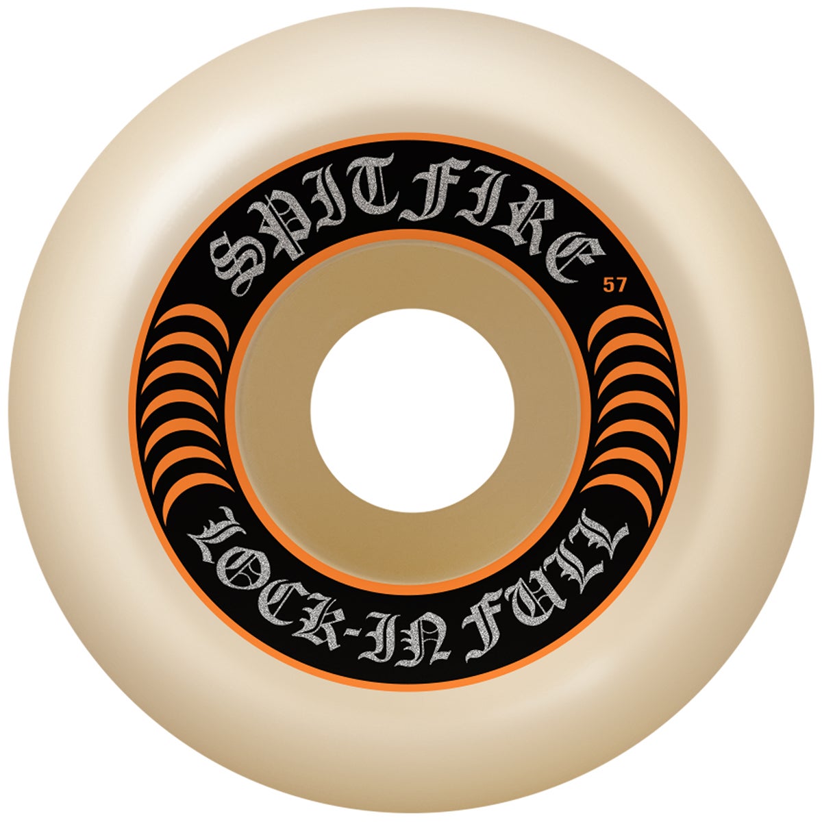 Spitfire F4 99Du Lock-In Full Skateboard Wheel in Natural | Boardertown