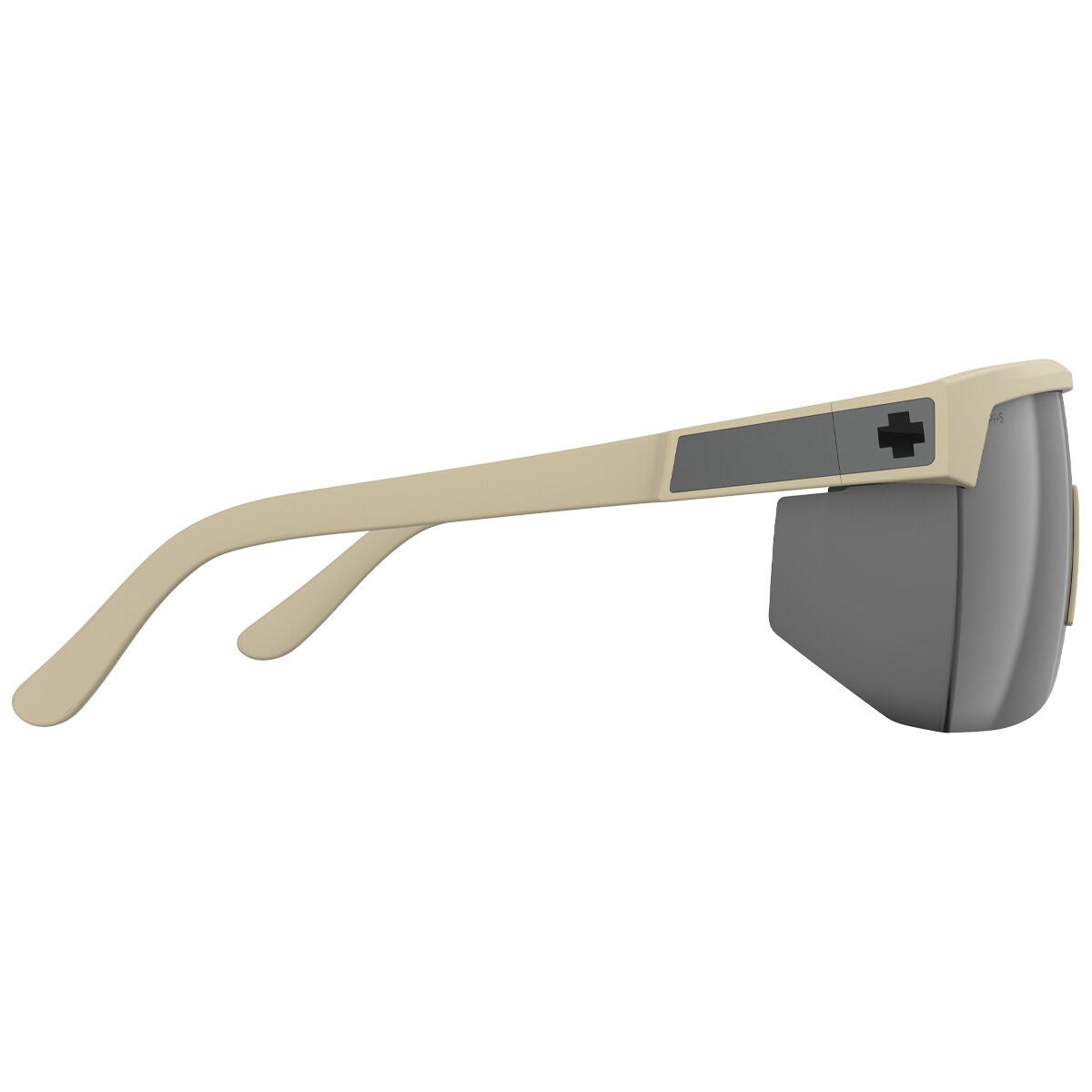 Spy Super Flynn Sunglasses in Matte Sand Grey Green Black Boardertown