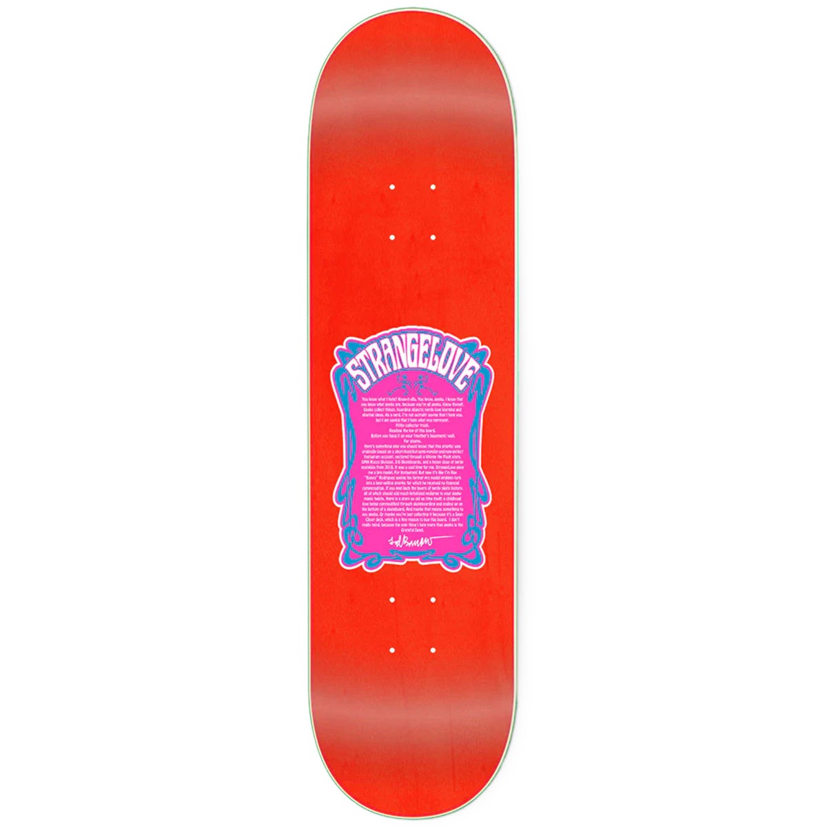 Strangelove Skateboards | Boardertown NZ - Free Shipping / 90 Day