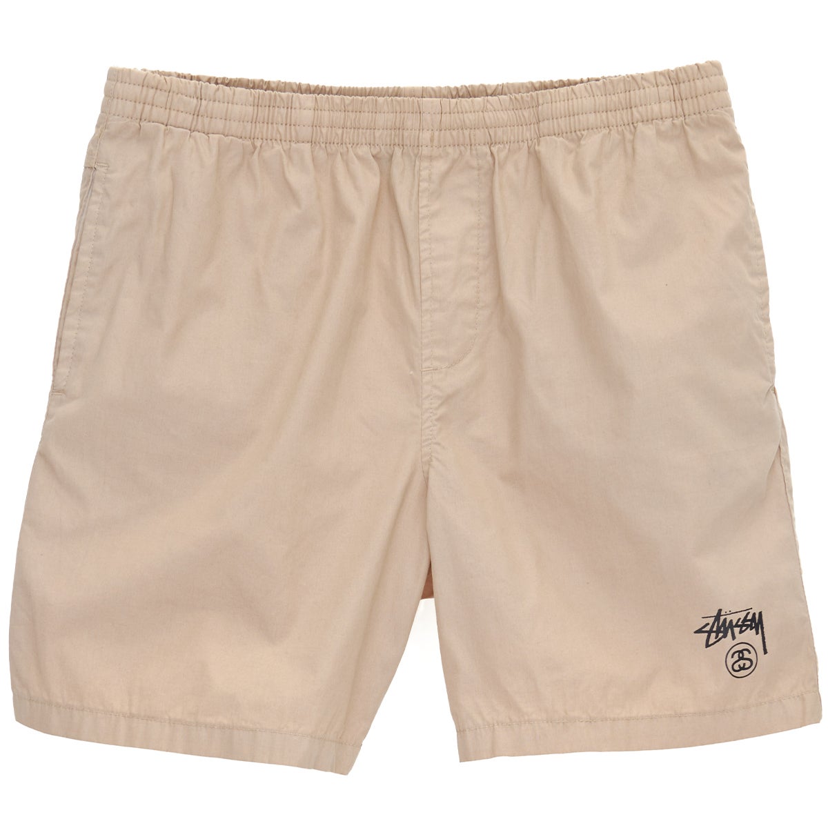 Stussy basic discount stock beach short