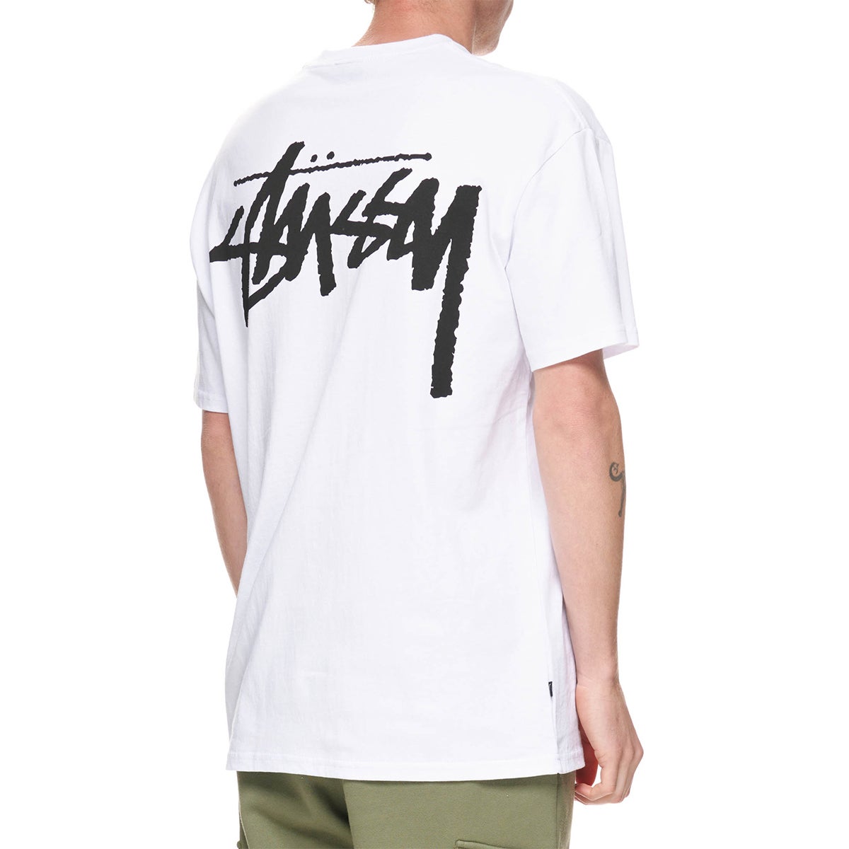 stussy classic stock tee