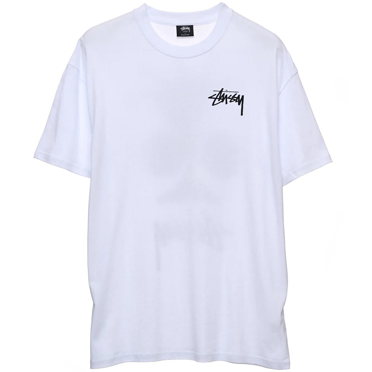 Stussy Club Crown Tee in White | Boardertown