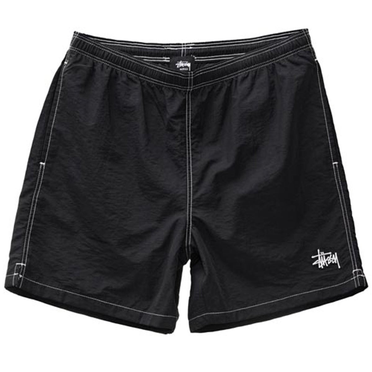 Stussy Graffiti Contrast Beachshort in Black | Boardertown