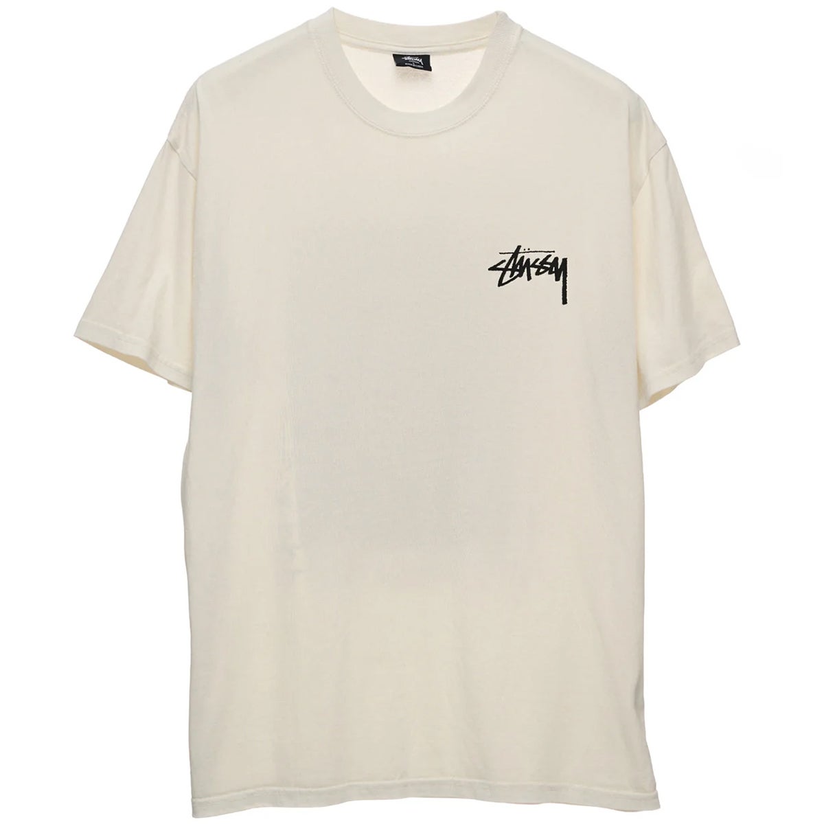 Stussy beige discount t shirt