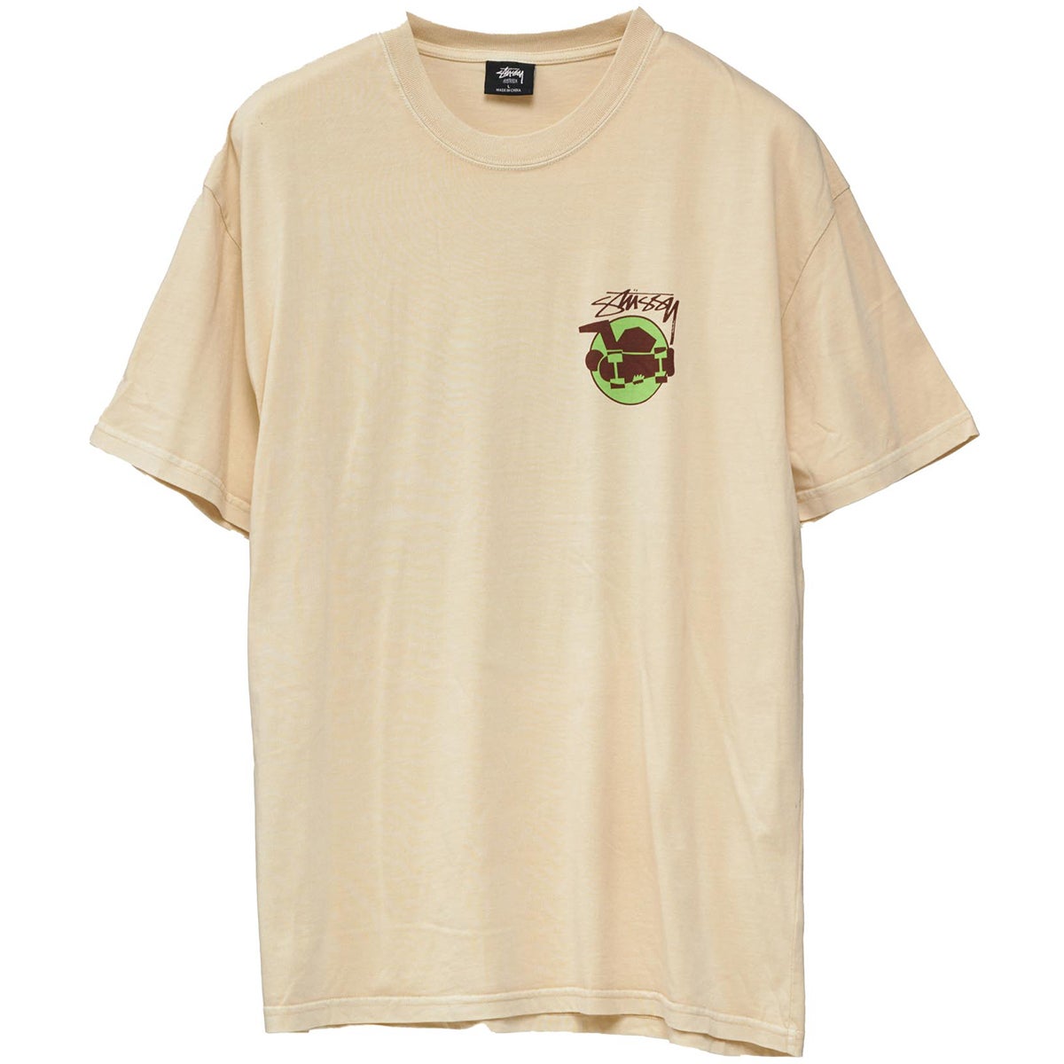 Stussy skateman discount tee