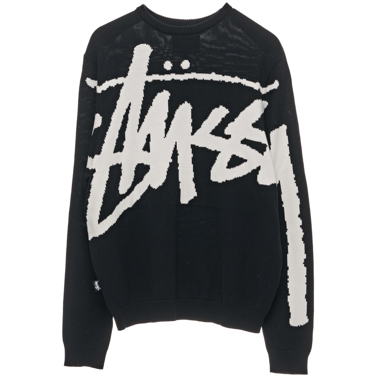 セール中❗️ 】Stussy Stock Sweater Black 黒 - beaconparenting.ie