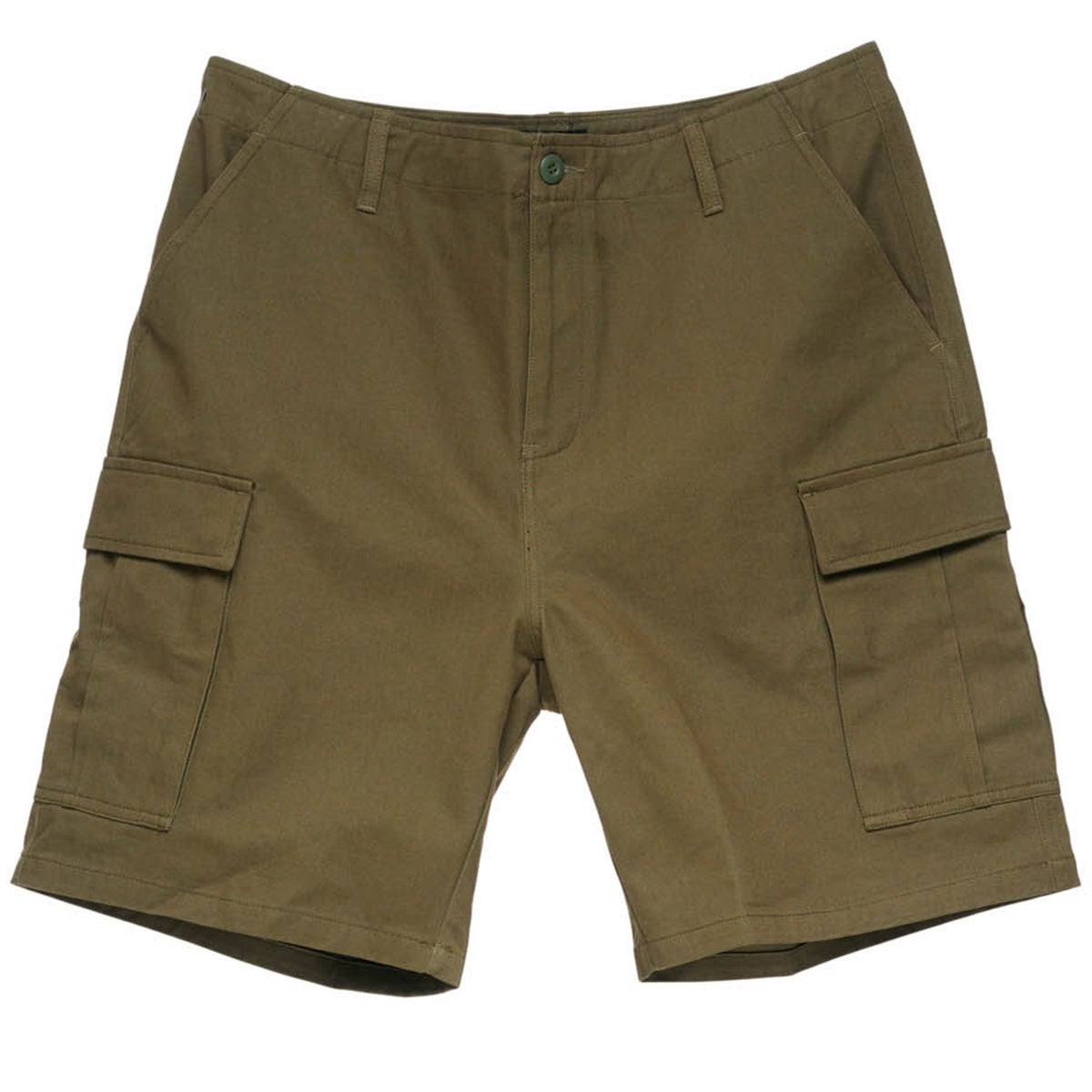 Stussy Surplus Cargo Short in Vintage Olive | Boardertown