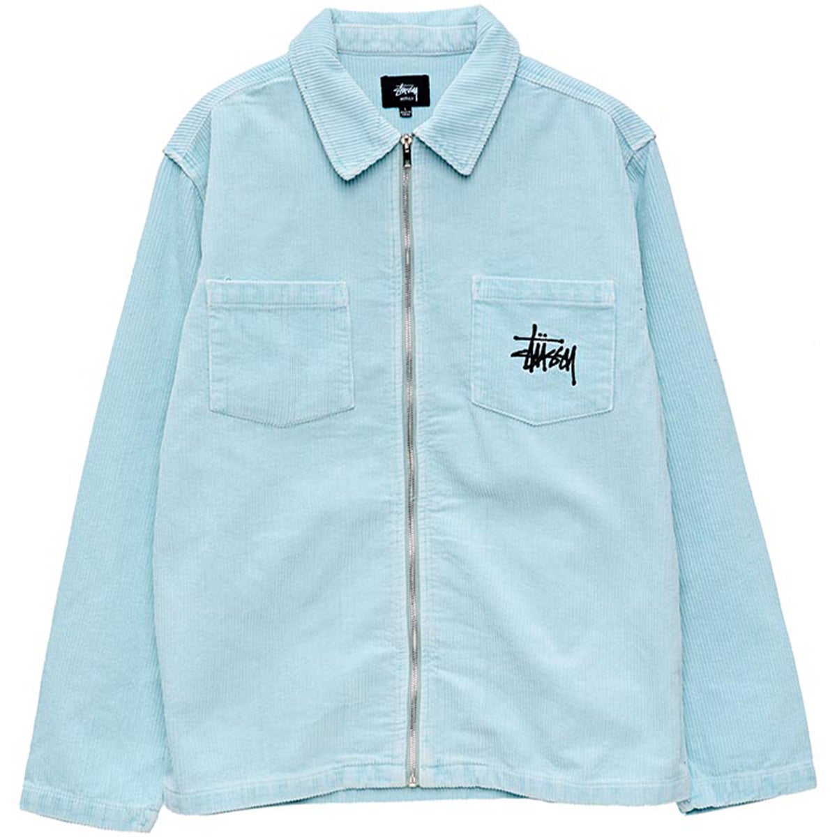 Light blue cord store jacket