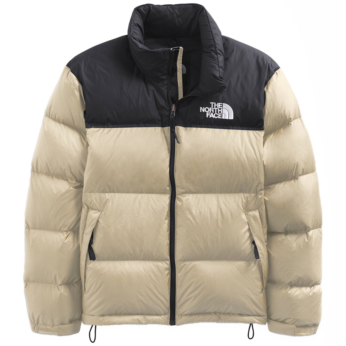 The North Face 1996 Retro Nuptse Jacket In Gravel 