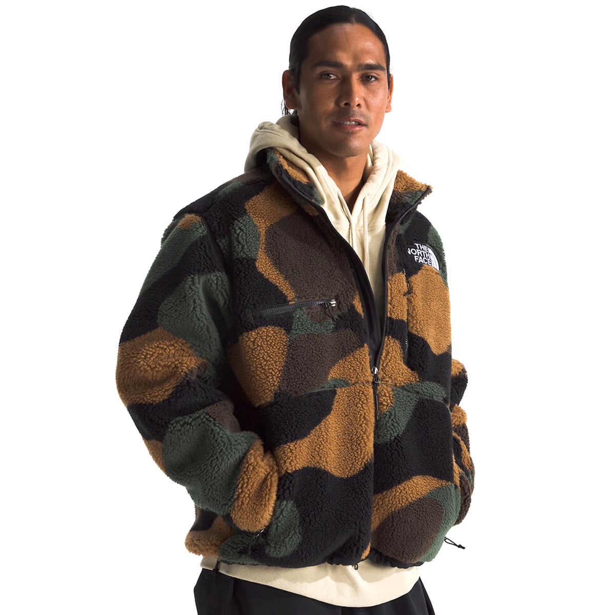 North face camo sherpa on sale