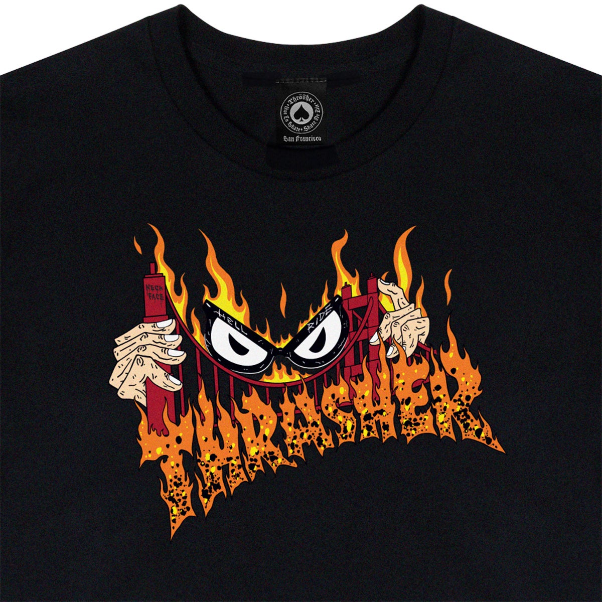 Thrasher shirt clearance nz