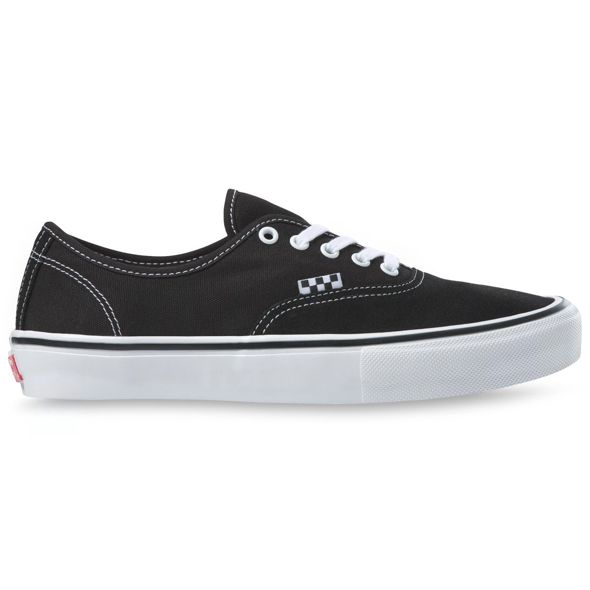 Vans Skate Authentic in Black White Boardertown