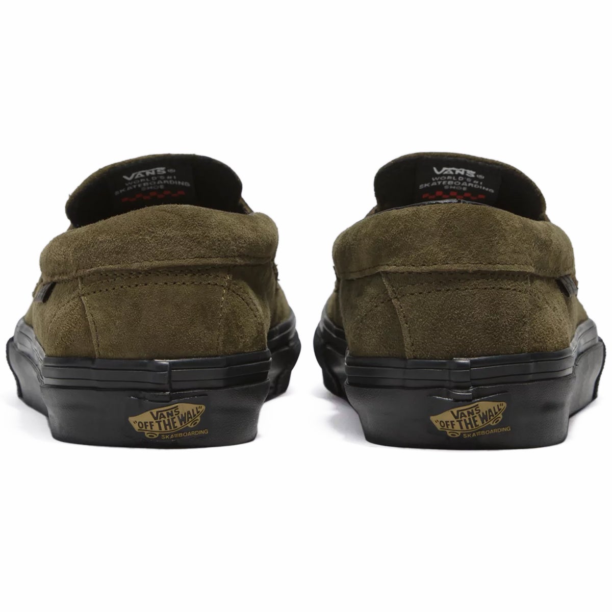 Vans Skate Style 53 Beatrice Domond Shoe in Dark Olive Boardertown