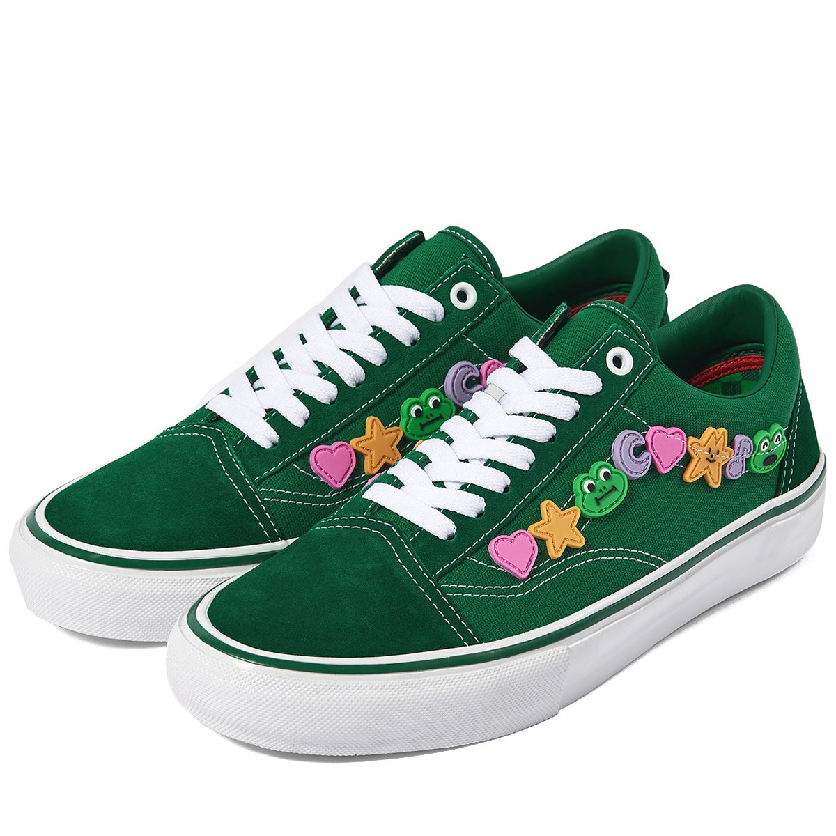 frog vans shoes