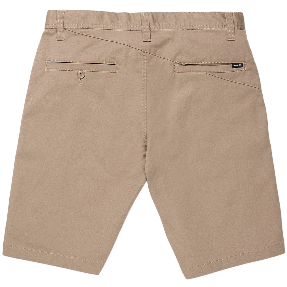 volcom khaki shorts