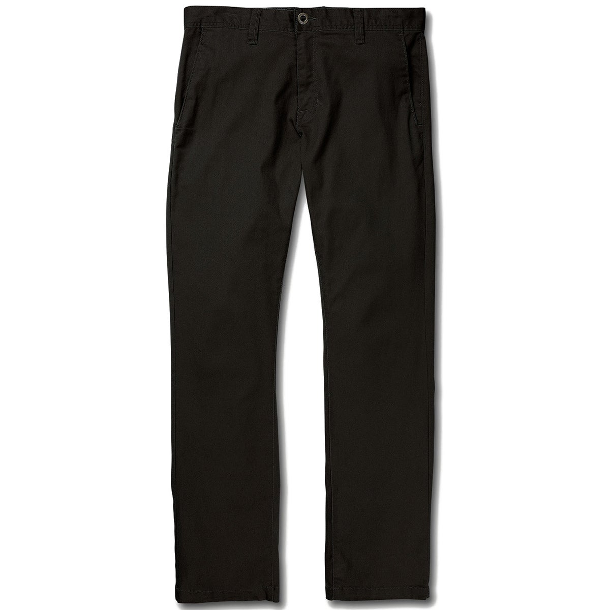 Volcom Frickin Modern Stretch Pant in Black | Boardertown