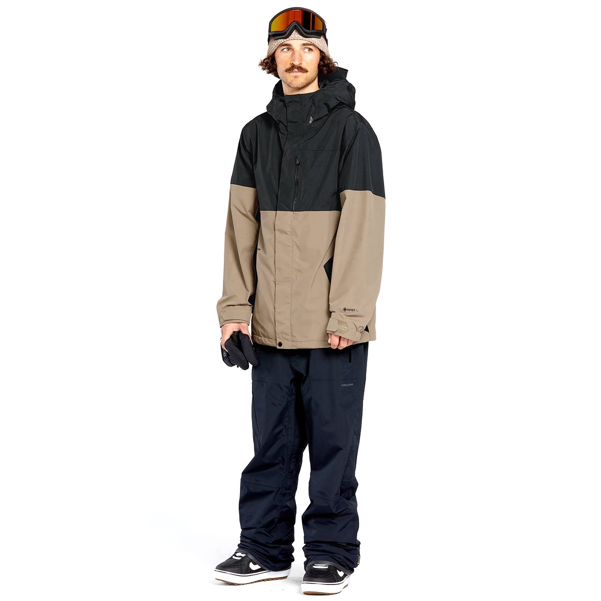 Rasta burton snow boarding sale jacket (m)