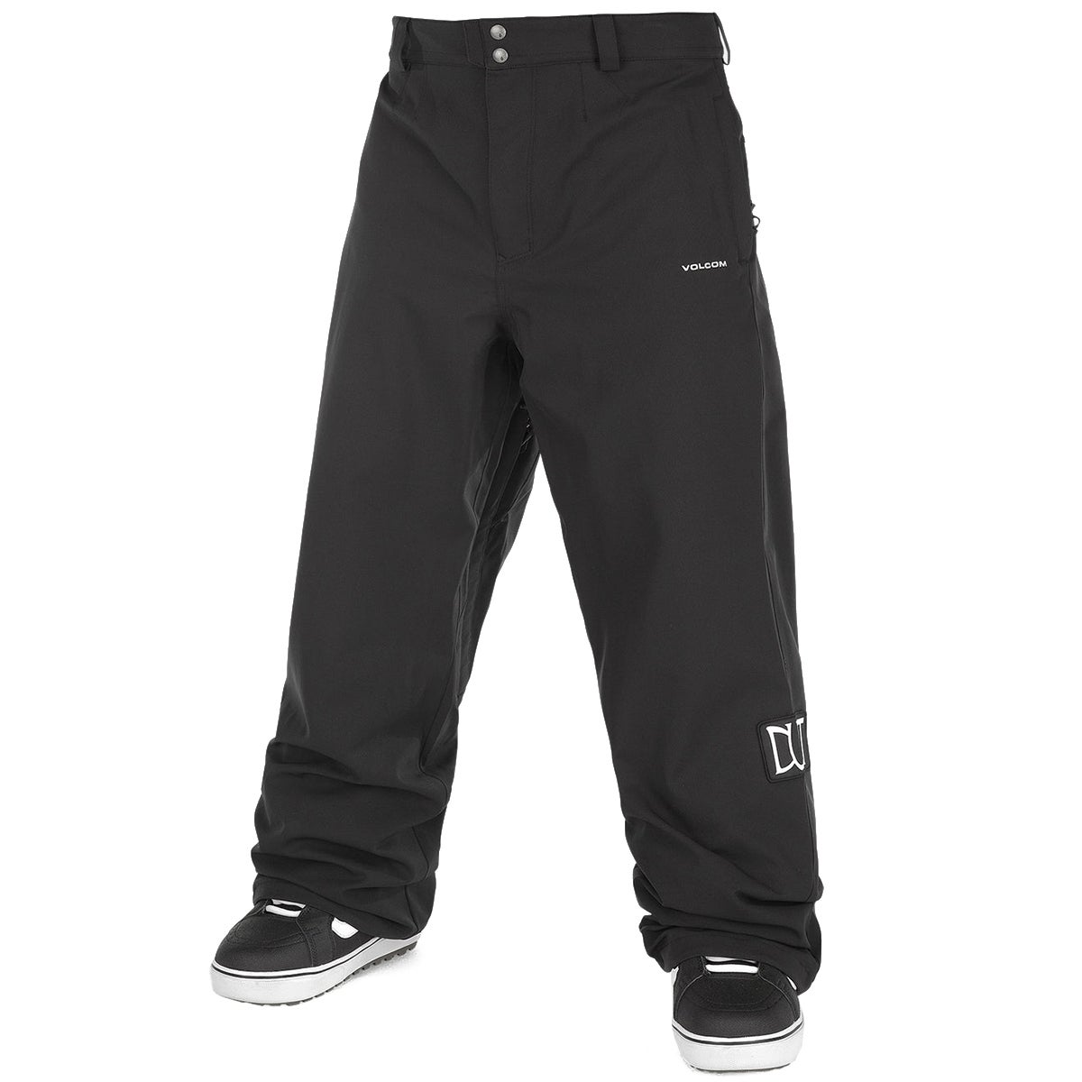 Volcom X Dustbox VLCM Pant in Black | Boardertown
