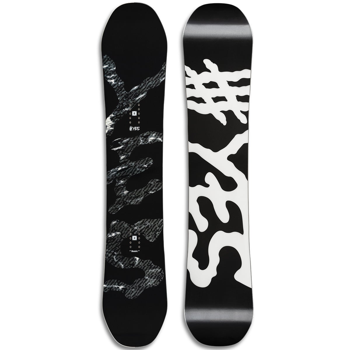 Yes Basic Snowboard 2025 in 163W | Boardertown