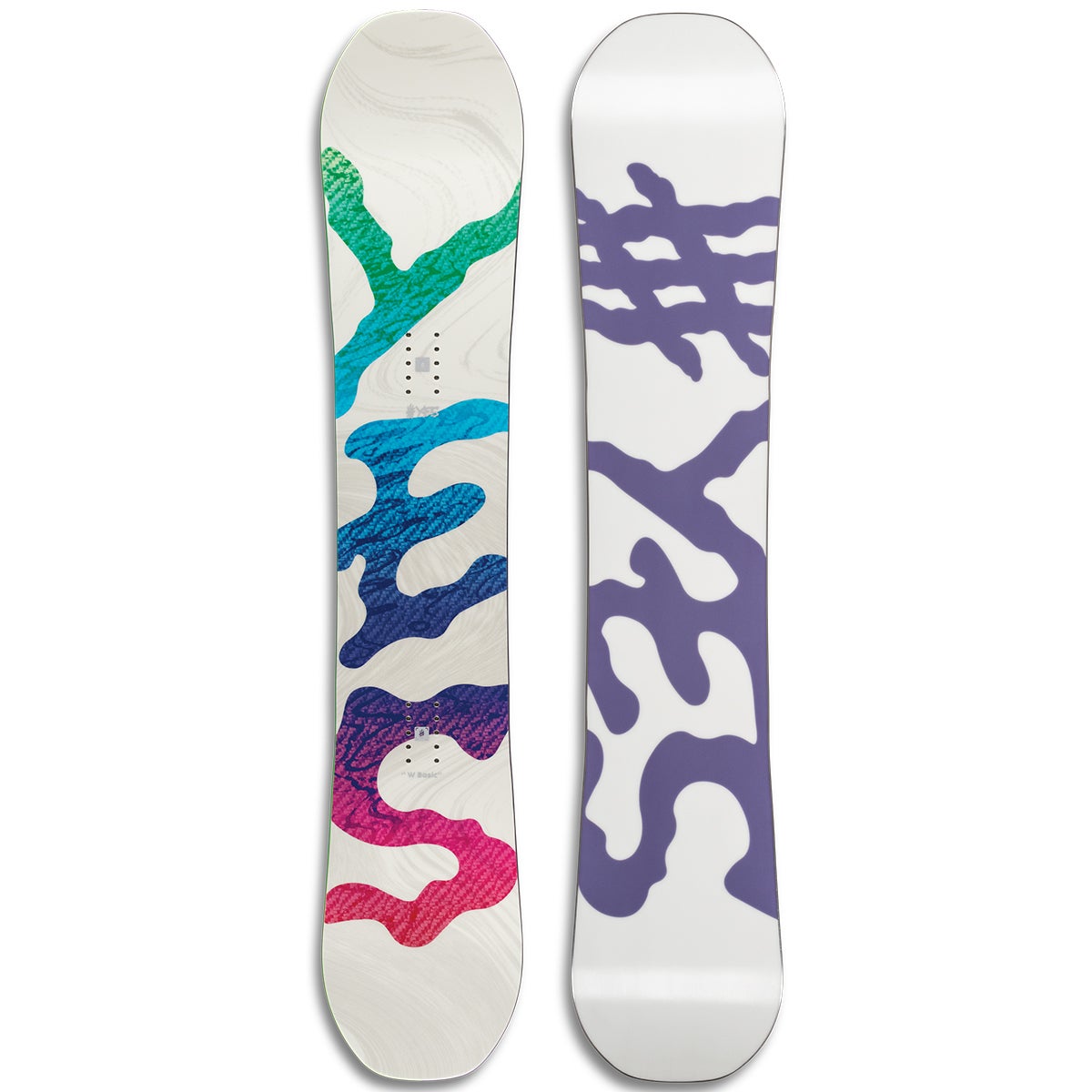 Yes Basic Women's Snowboard 2025 in 152 | Boardertown