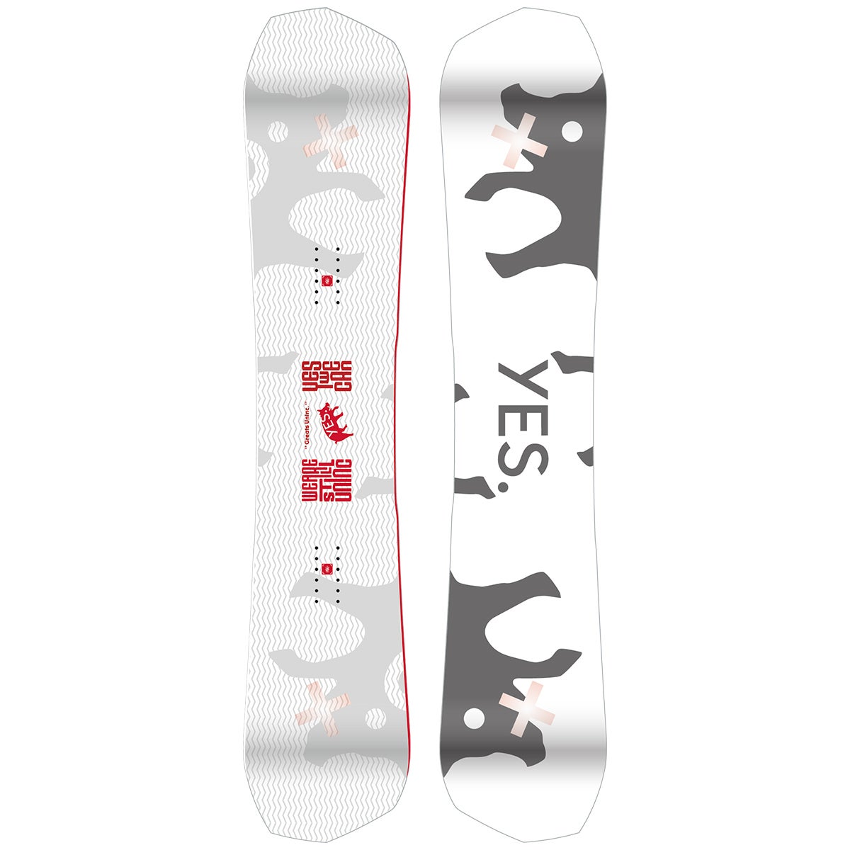 Yes Greats Uninc. Snowboard 2025 in 156 Boardertown