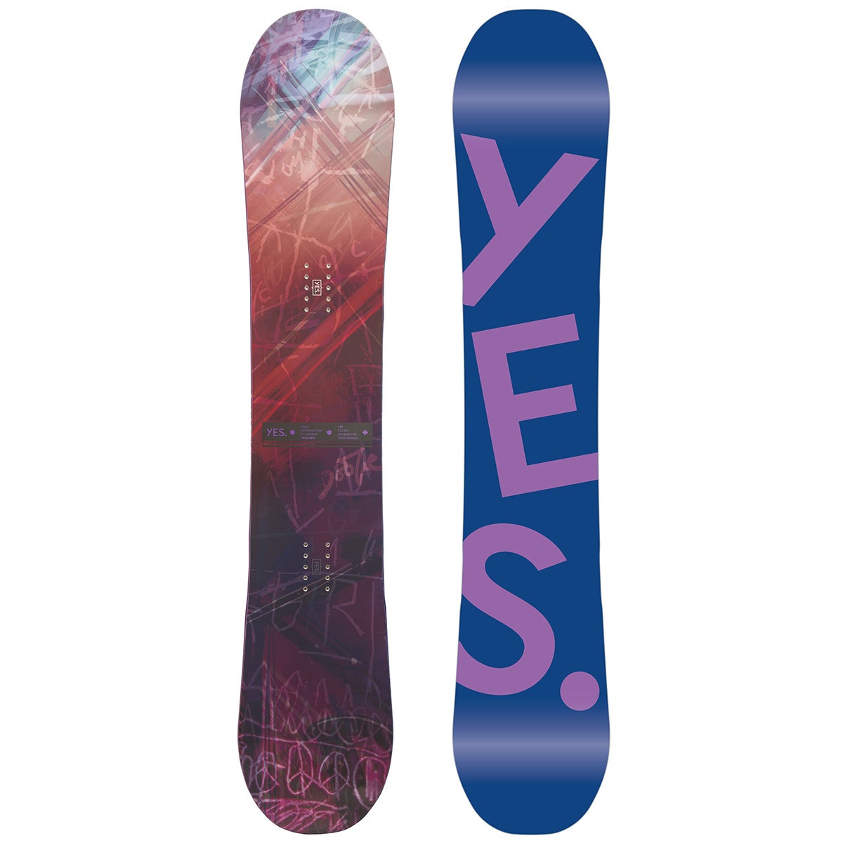 yes womens snowboards