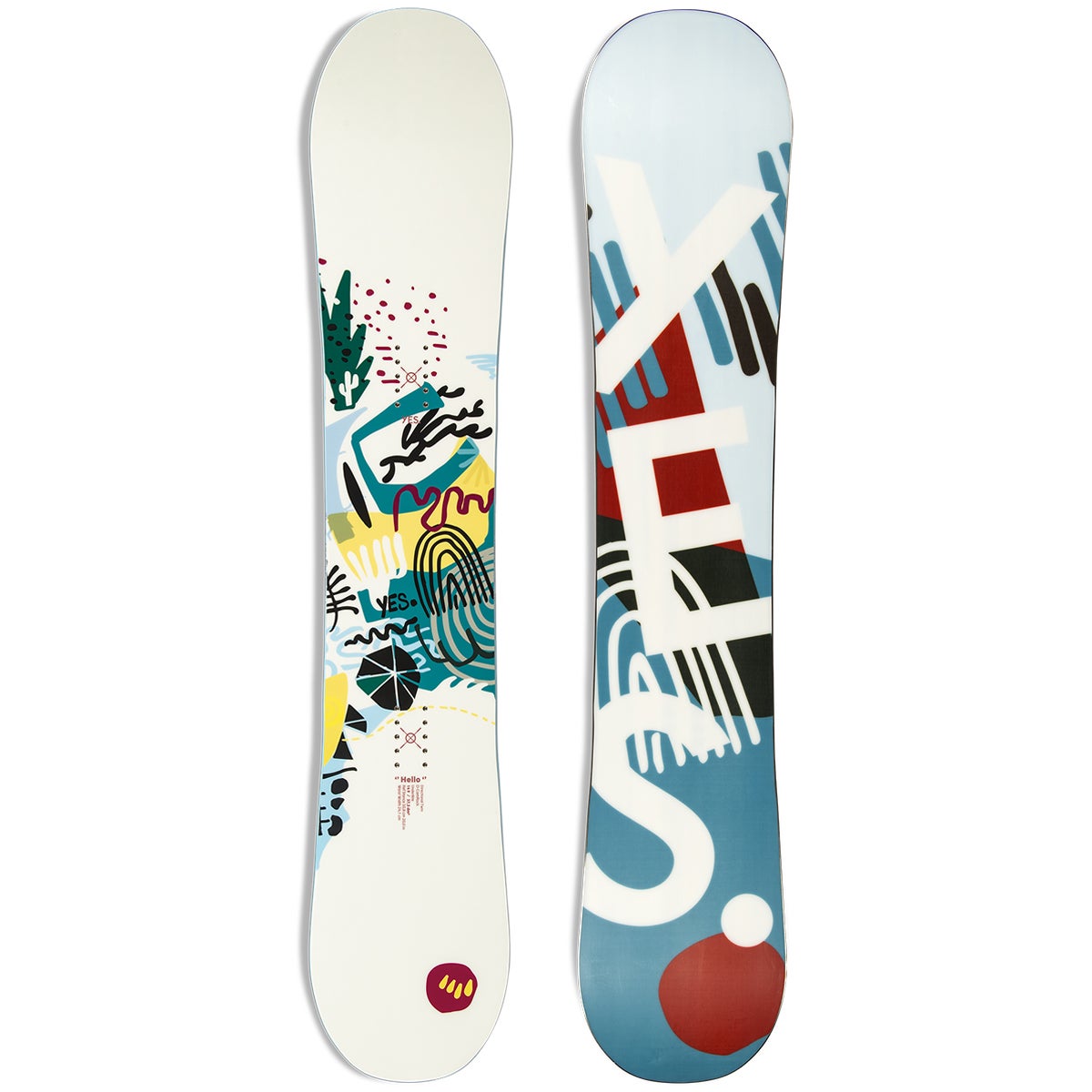 Yes Hello Snowboard 2024 in 149 Boardertown