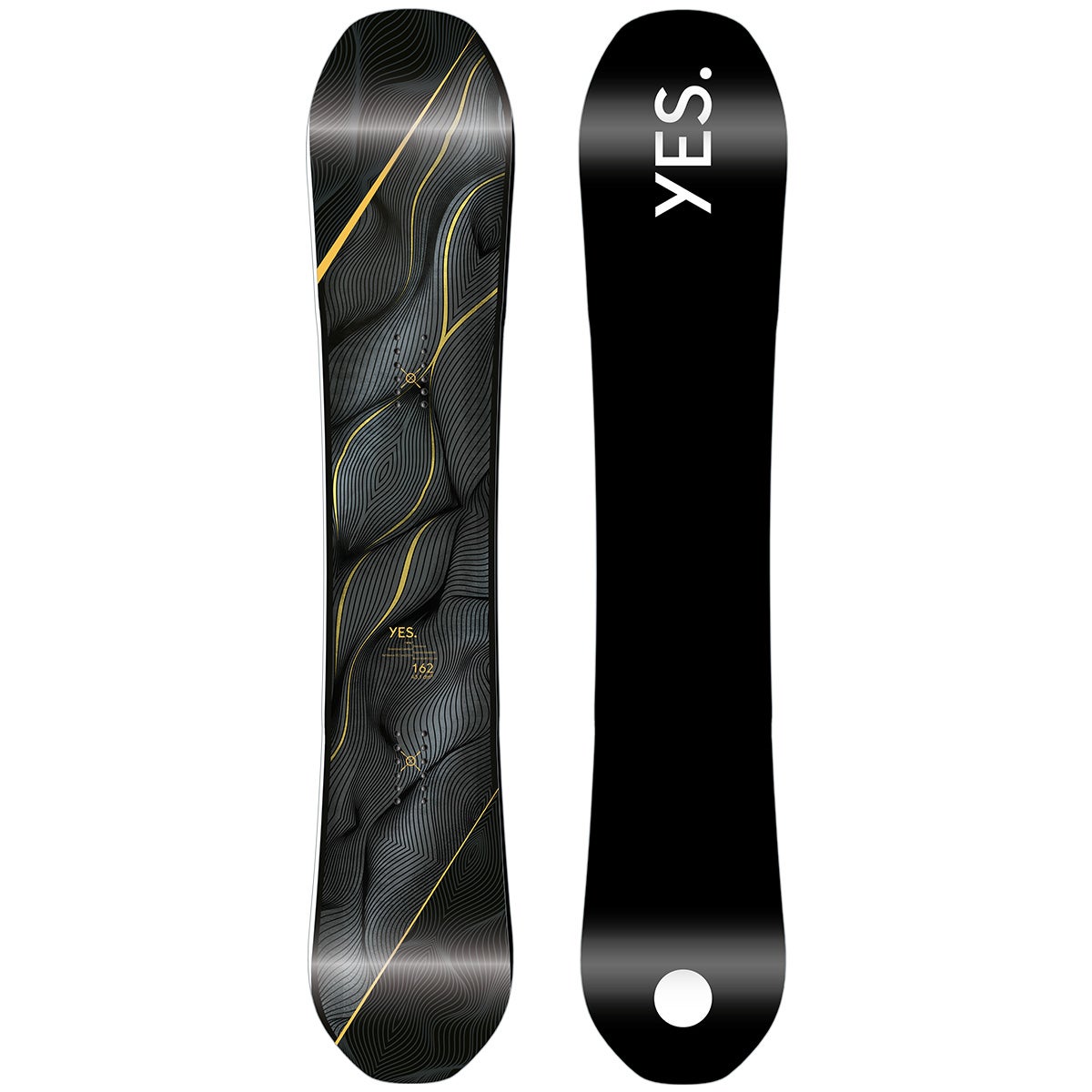 Yes Pick Your Line Snowboard 2024 in 160W Boardertown