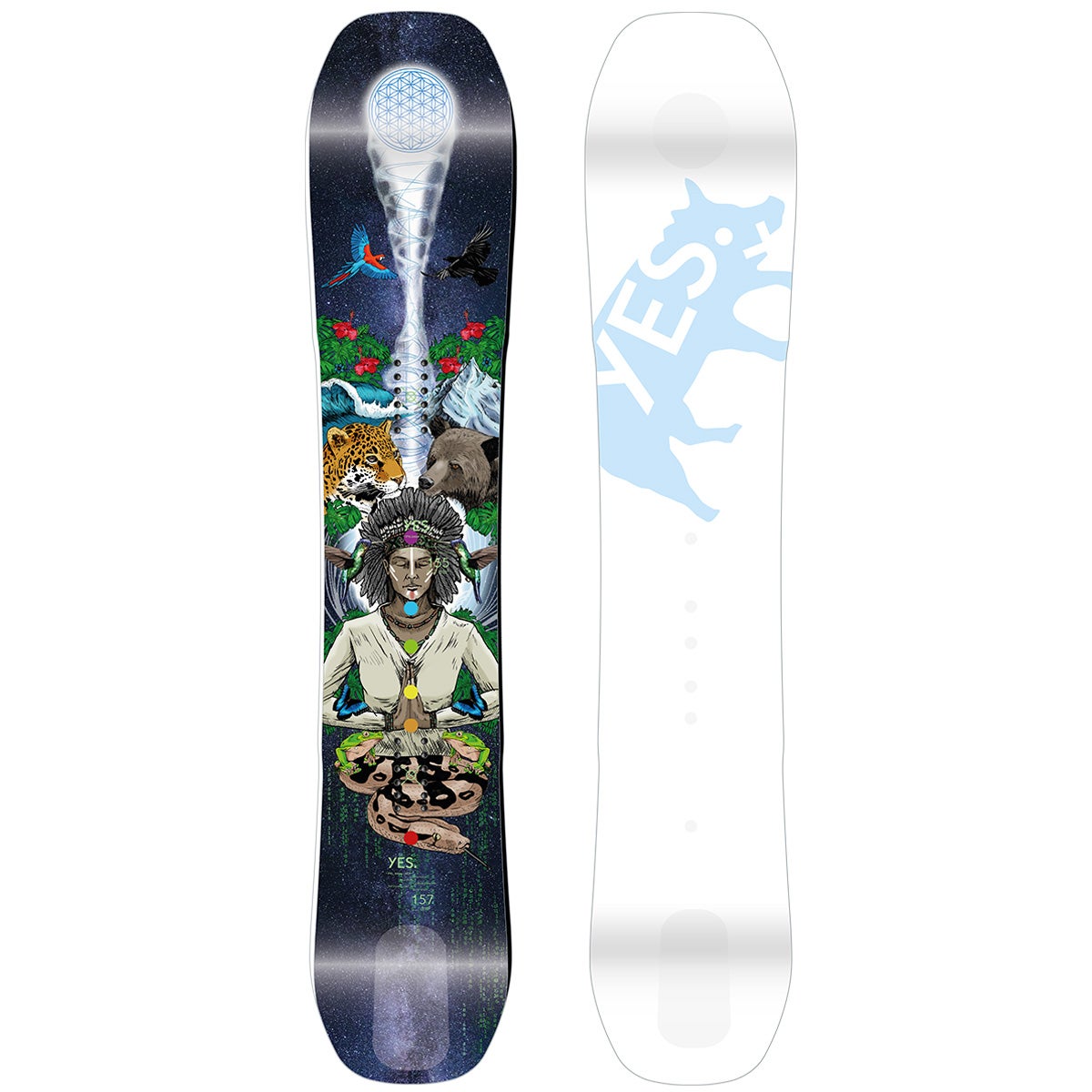 yes womens snowboards