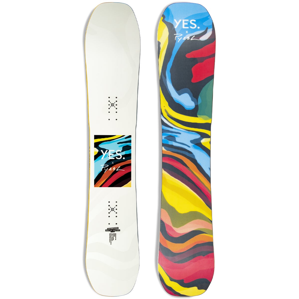 Yes Snowboards - Shop Now