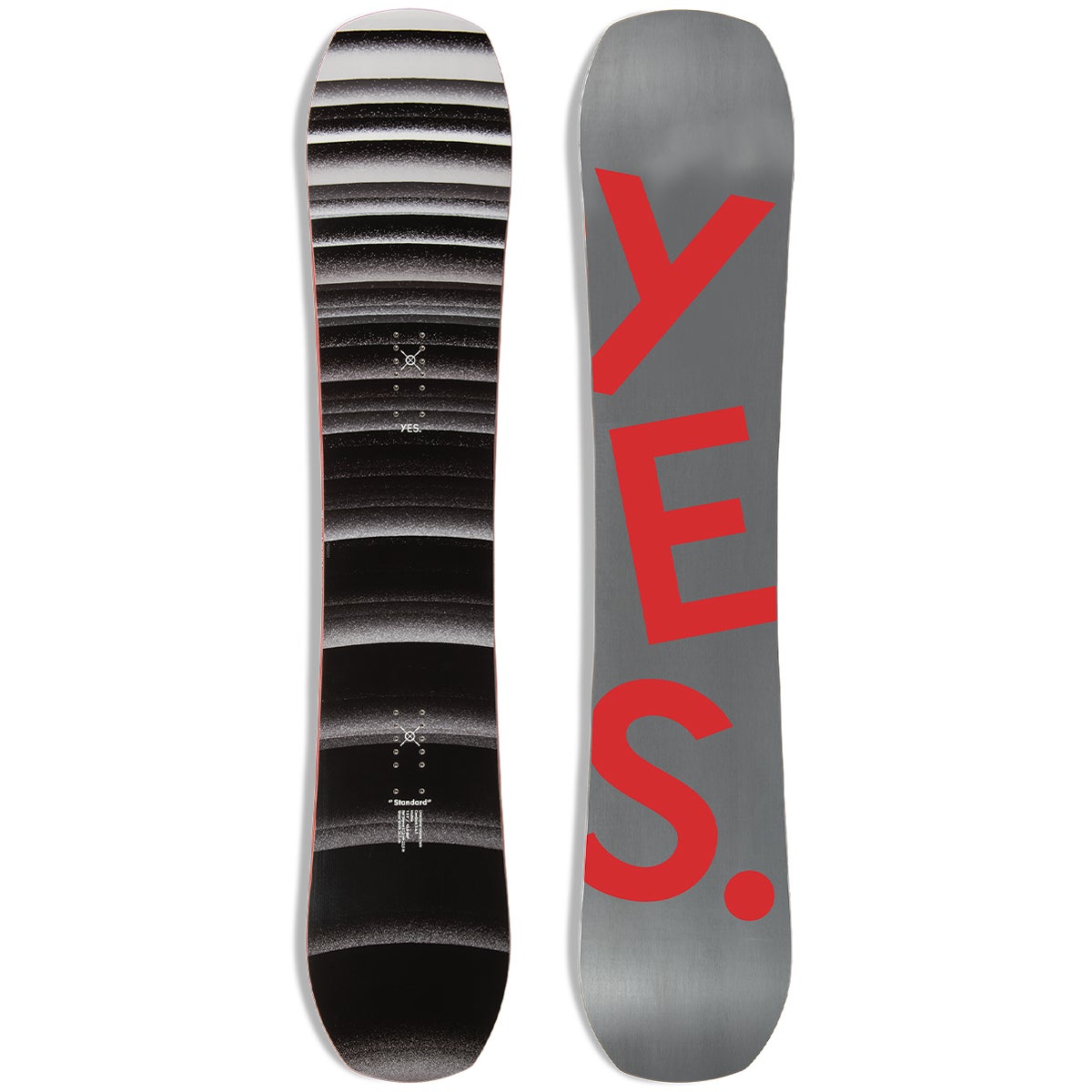 yes snowboards standard 156 - スノーボード